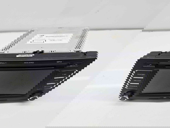  Radio CD cu navigatie Skoda Octavia 2 Combi (1Z5) [Fabr 2004-2013] Facelift 1Z0035156G