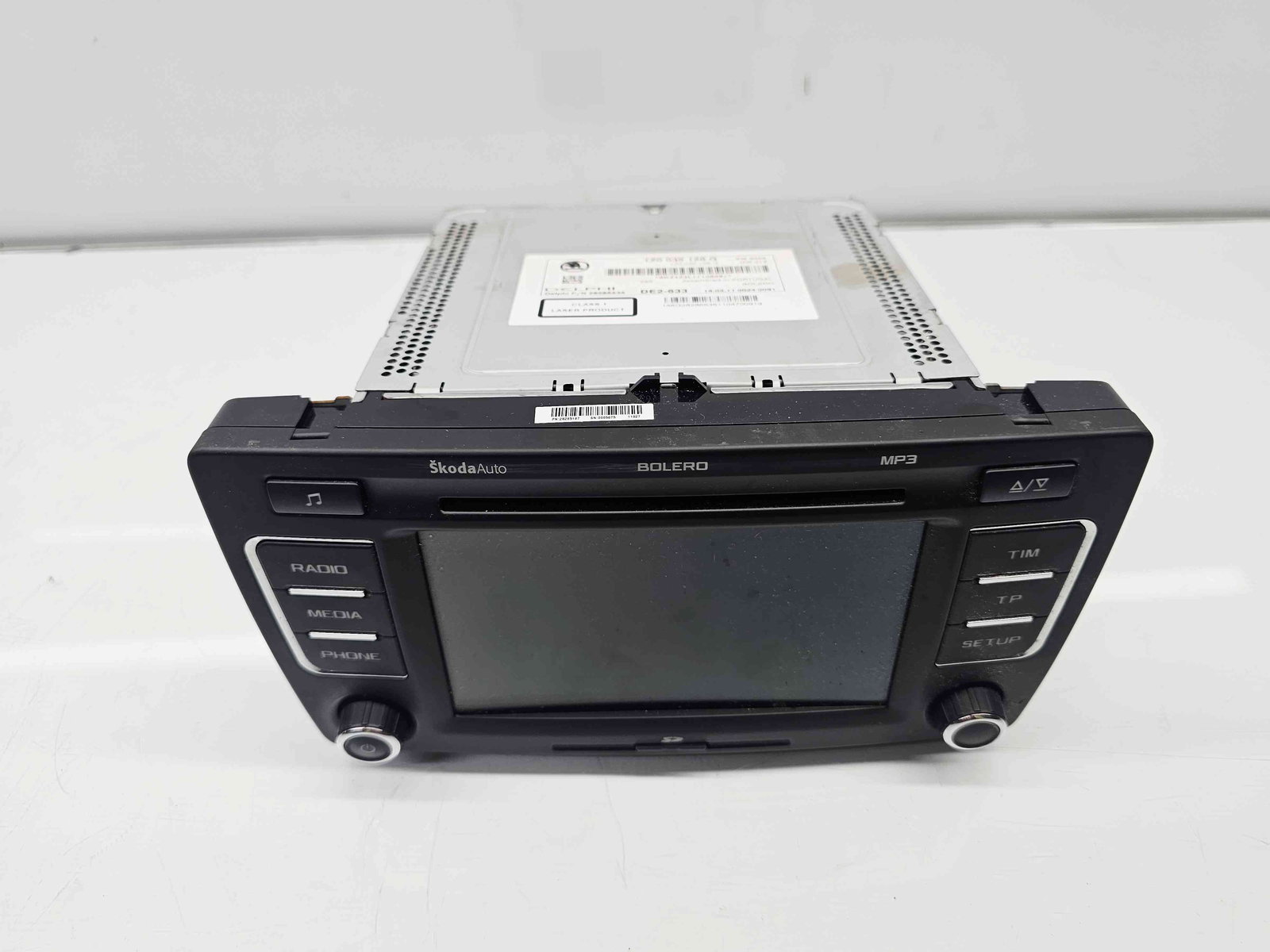 Radio CD cu navigatie Skoda Octavia 2 Combi (1Z5) [Fabr 2004-2013] Facelift 1Z0035156G - imagine 1