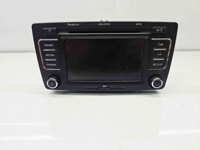  Radio CD cu navigatie Skoda Octavia 2 Combi (1Z5) [Fabr 2004-2013] Facelift 1Z0035156G