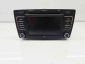  Radio CD cu navigatie Skoda Octavia 2 Combi (1Z5) [Fabr 2004-2013] Facelift 1Z0035156G