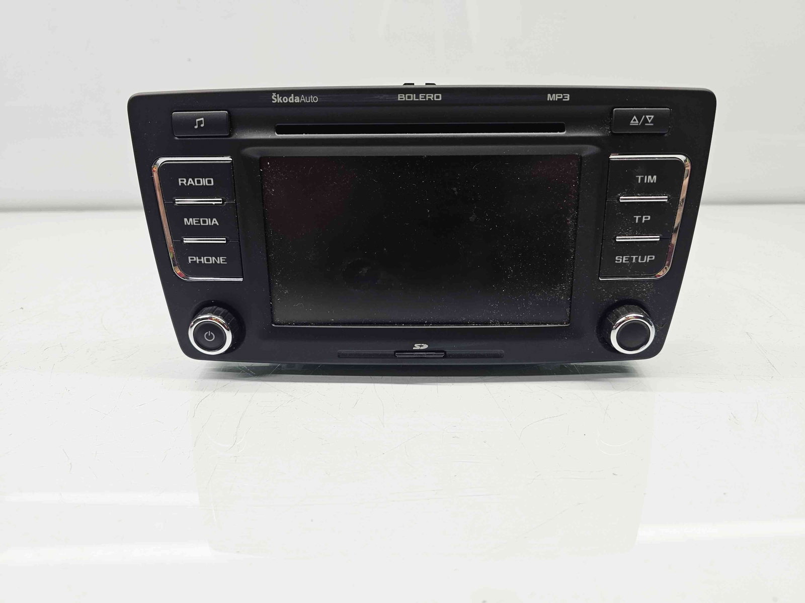 Radio CD cu navigatie Skoda Octavia 2 Combi (1Z5) [Fabr 2004-2013] Facelift 1Z0035156G - imagine 2