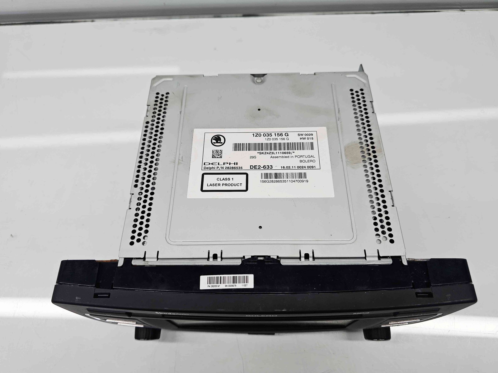 Radio CD cu navigatie Skoda Octavia 2 Combi (1Z5) [Fabr 2004-2013] Facelift 1Z0035156G - imagine 3