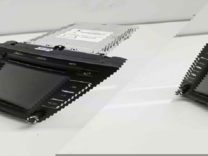  Radio CD cu navigatie Skoda Octavia 2 Combi (1Z5) [Fabr 2004-2013] Facelift 1Z0035156G