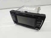  Radio CD cu navigatie Skoda Octavia 2 Combi (1Z5) [Fabr 2004-2013] Facelift 1Z0035156G