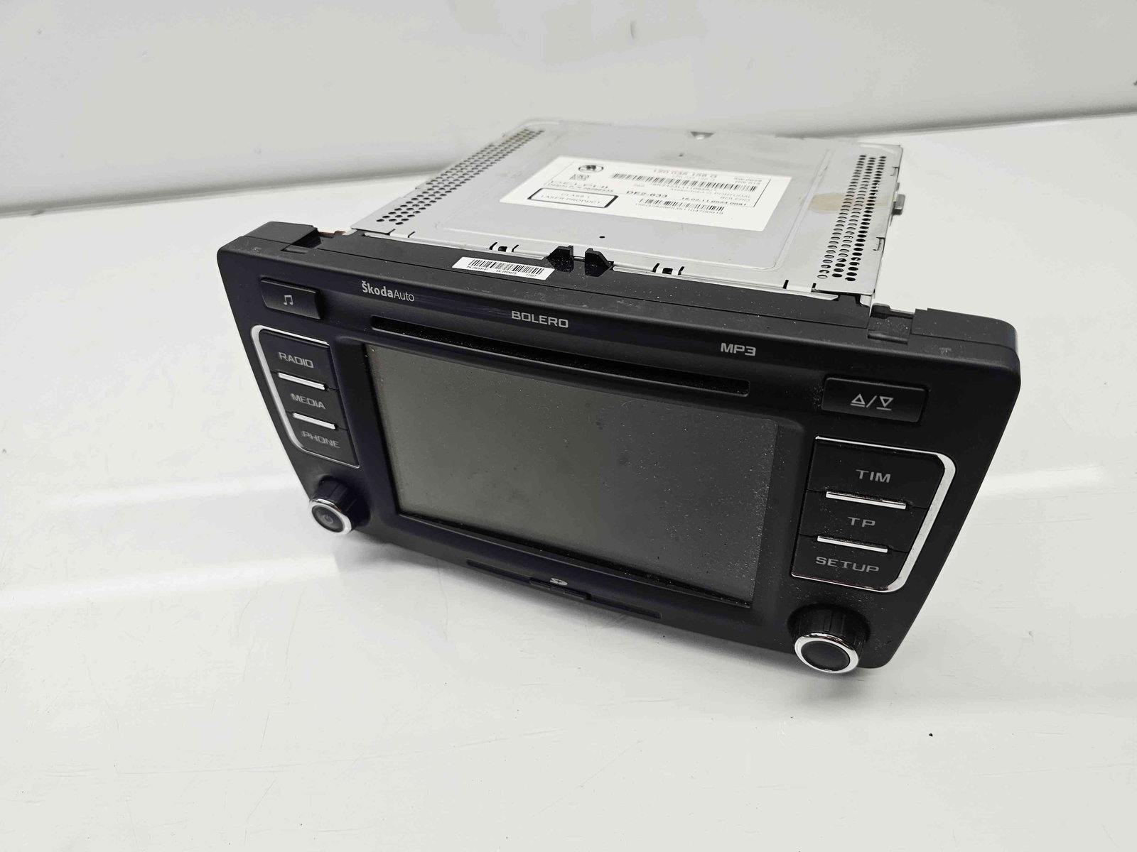 Radio CD cu navigatie Skoda Octavia 2 Combi (1Z5) [Fabr 2004-2013] Facelift 1Z0035156G - imagine 6