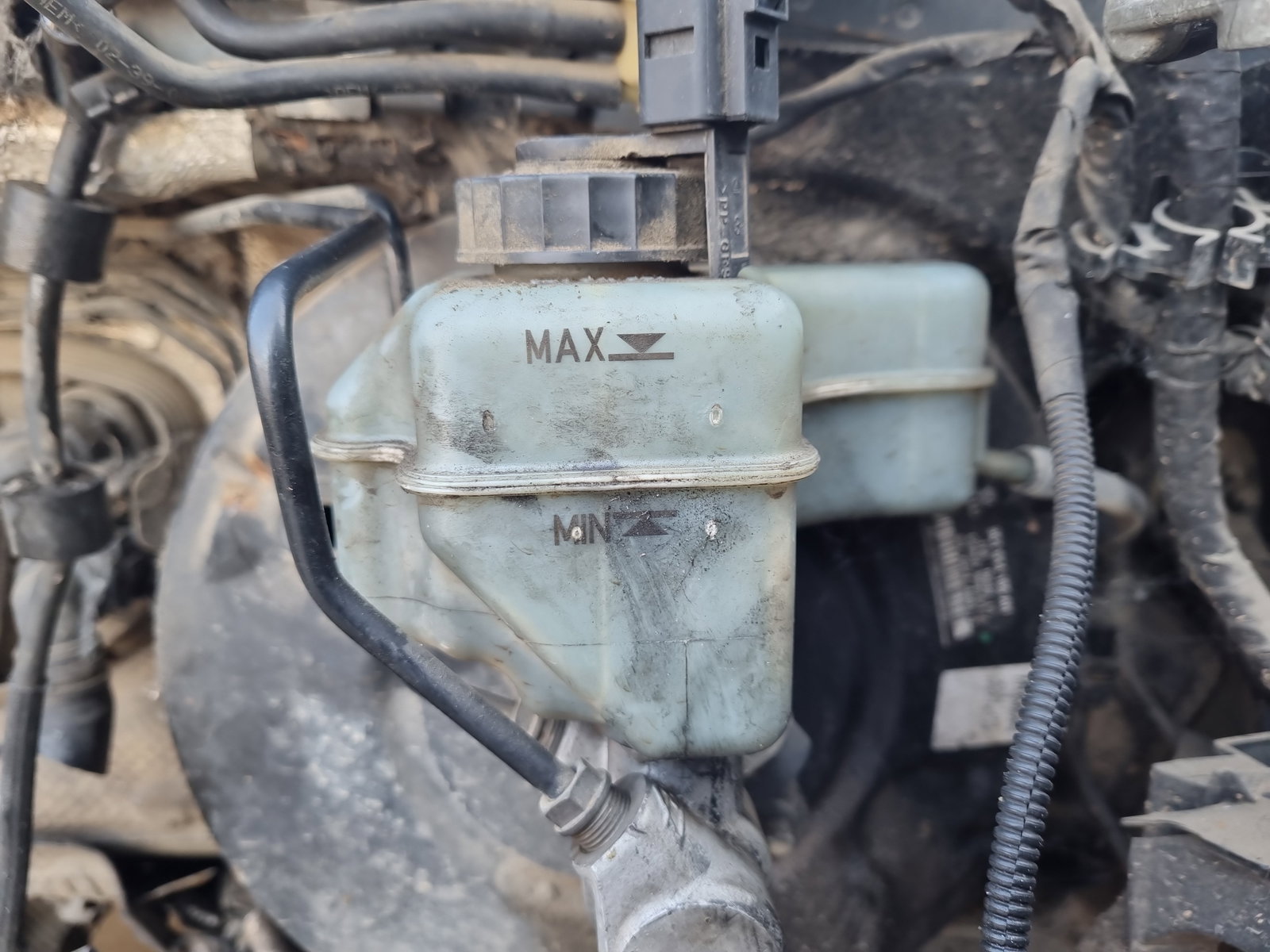 Vas lichid frana Volkswagen Passat B6 Variant (3C5) [Fabr 2005-2010] 3C1611301 - imagine 2