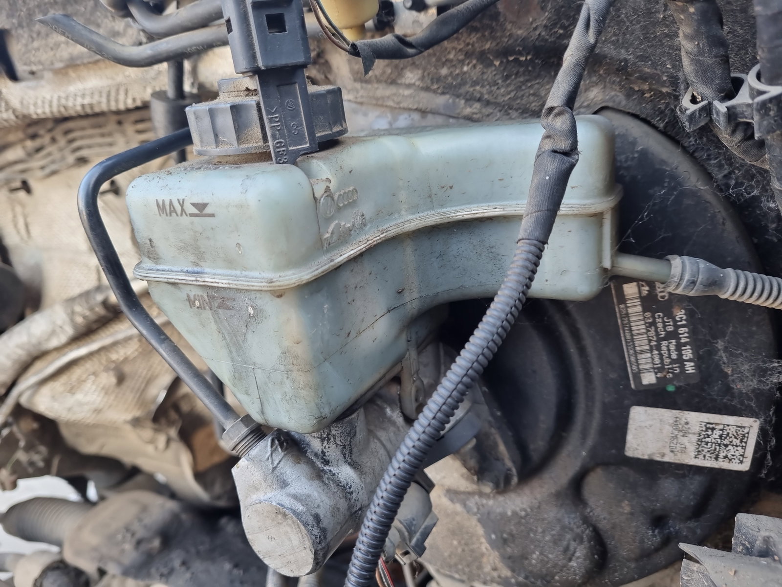 Vas lichid frana Volkswagen Passat B6 Variant (3C5) [Fabr 2005-2010] 3C1611301 - imagine 3