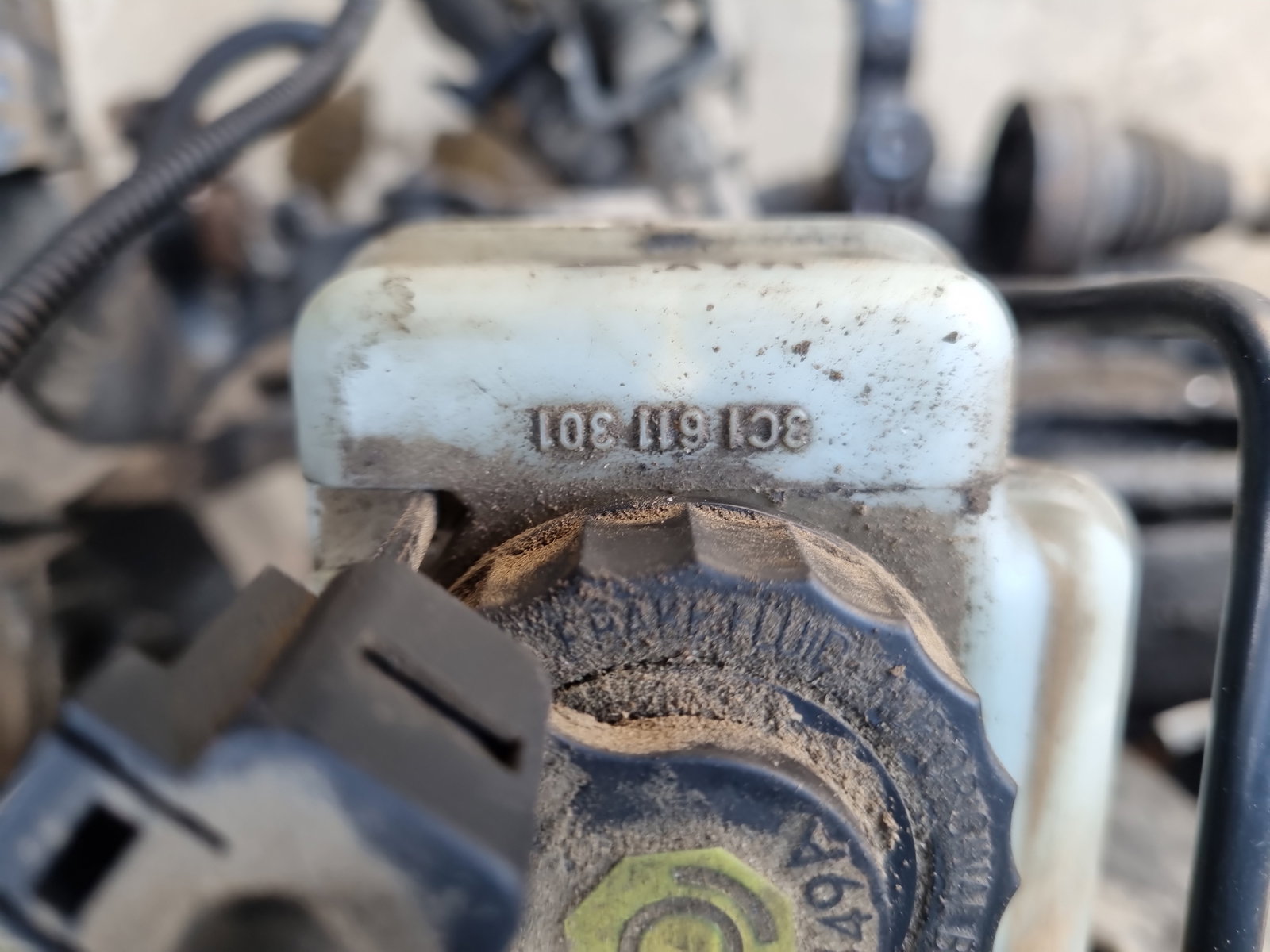 Vas lichid frana Volkswagen Passat B6 Variant (3C5) [Fabr 2005-2010] 3C1611301 - imagine 5