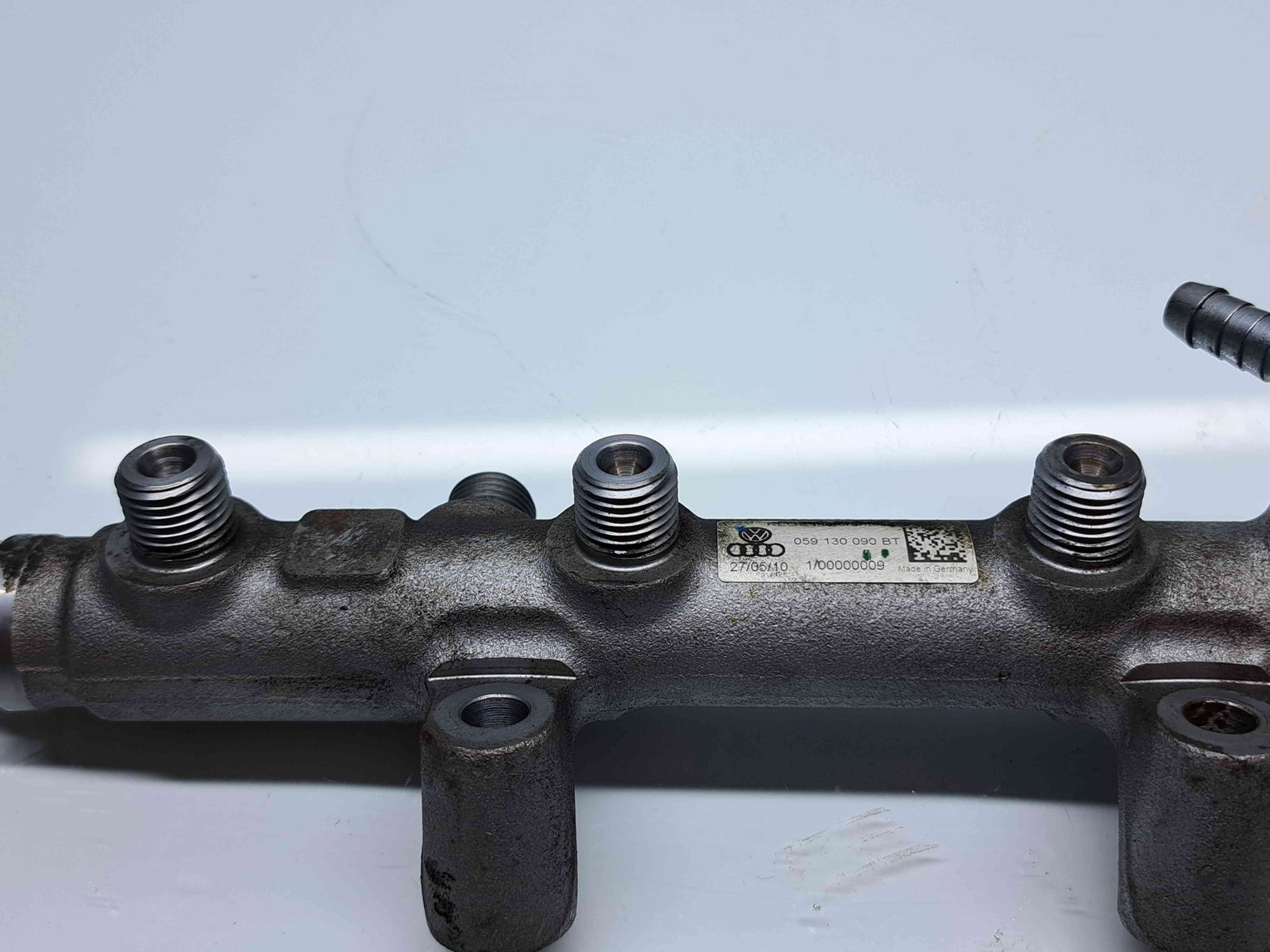 Rampa injectoare Audi Q7 (4LB) [Fabr 2006-2014] Facelift 059130090BT 3.0 TDI CJGA 176KW / 240CP - imagine 2