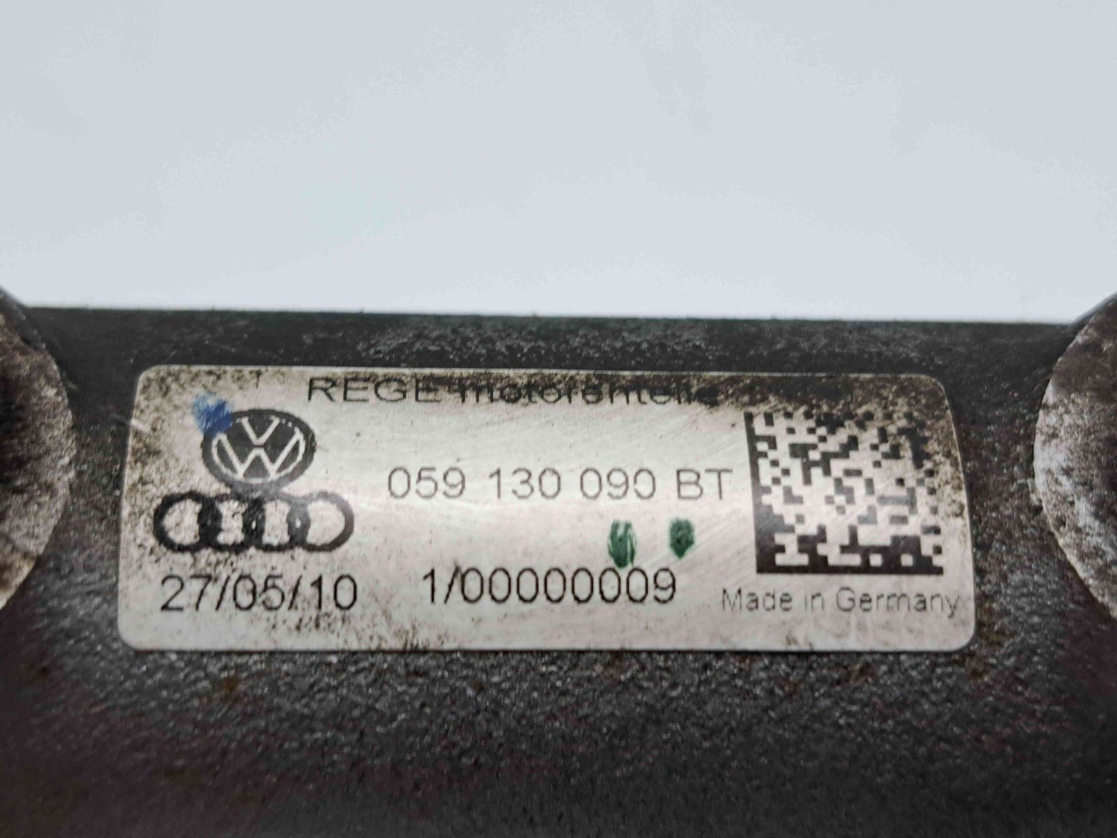 Rampa injectoare Audi Q7 (4LB) [Fabr 2006-2014] Facelift 059130090BT 3.0 TDI CJGA 176KW / 240CP - imagine 5