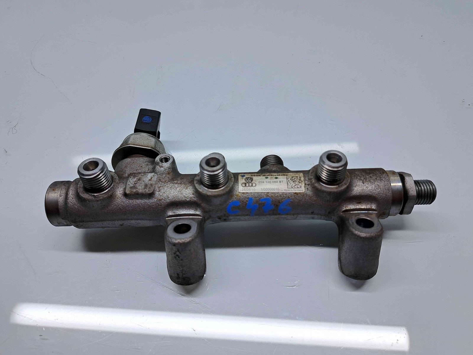 Rampa injectoare Audi Q7 (4LB) [Fabr 2006-2014] Facelift 059130089BT 3.0 TDI CJGA 176KW / 240CP - imagine 1