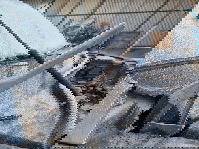 Set balamale capota Volkswagen Passat B6 Variant (3C5) [Fabr 2005-2010] OEM