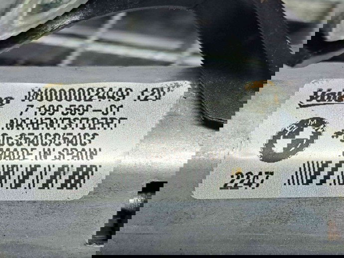  Motoras stergator haion Bmw 1 (E81, E87) [Fabr 2004-2010] 7199569-01