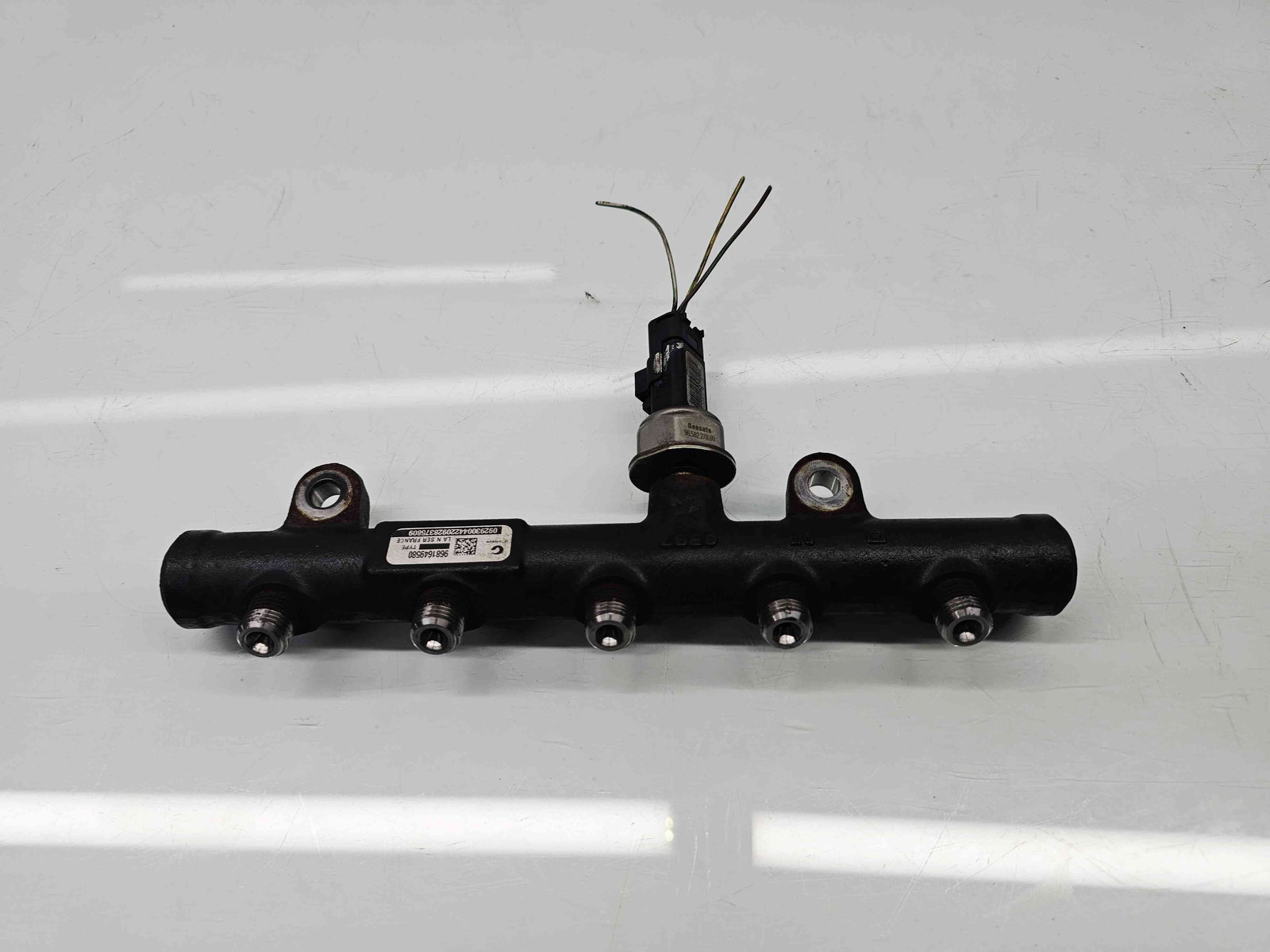 Rampa injectoare Ford Kuga I [Fabr 2008-2012] 9681649580 2.0 TDCI G6DG 100KW / 136CP - imagine 1