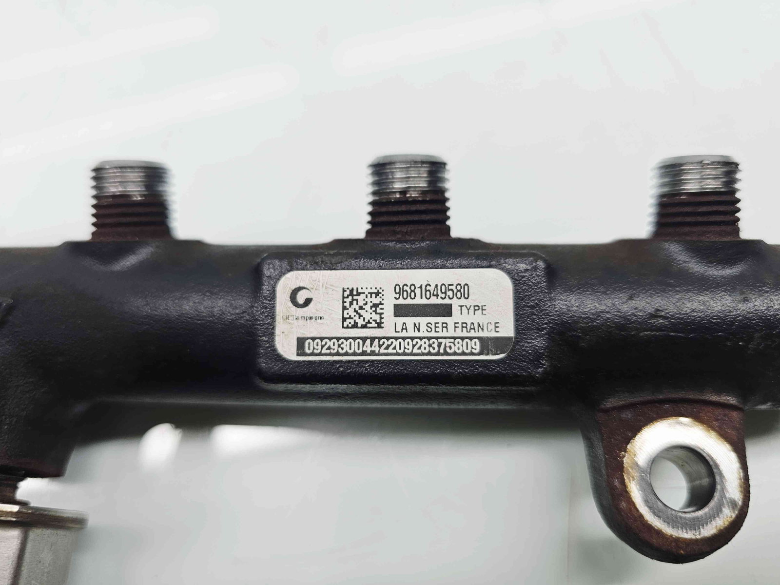 Rampa injectoare Ford Kuga I [Fabr 2008-2012] 9681649580 2.0 TDCI G6DG 100KW / 136CP - imagine 4