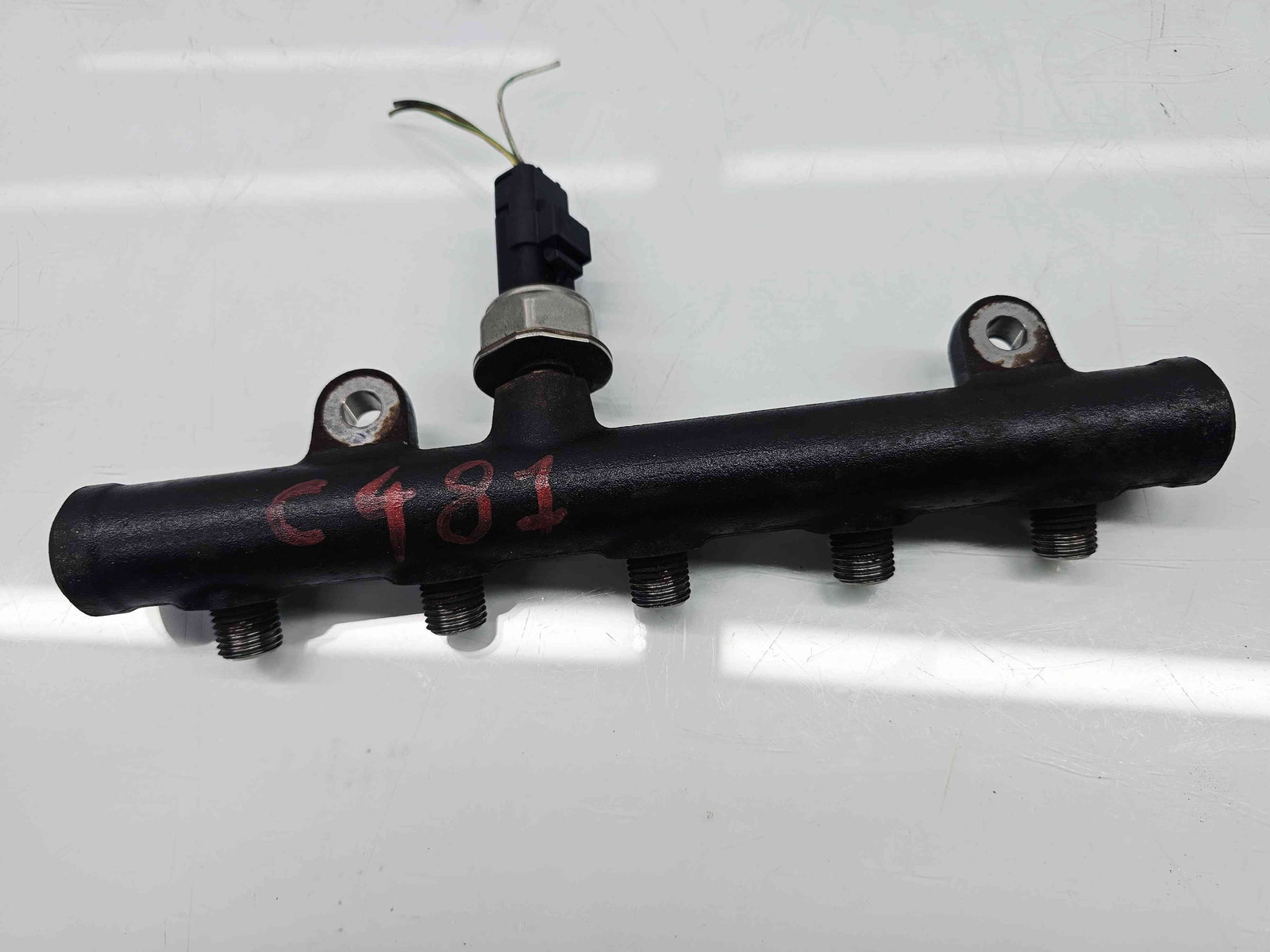 Rampa injectoare Ford Kuga I [Fabr 2008-2012] 9681649580 2.0 TDCI G6DG 100KW / 136CP - imagine 5