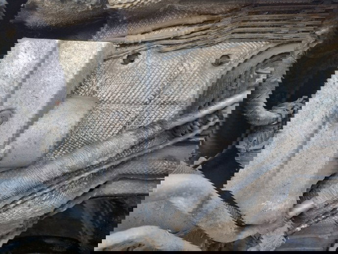 Protectie pompa ABS Volkswagen Passat B6 Variant (3C5) [Fabr 2005-2010] OEM