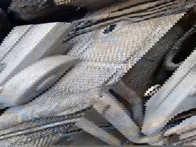 Protectie pompa ABS Volkswagen Passat B6 Variant (3C5) [Fabr 2005-2010] OEM