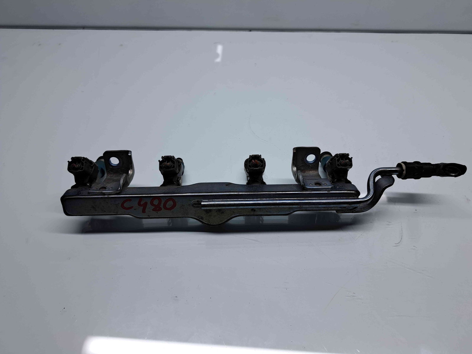 Rampa injectoare MAZDA 3 II Hatchback Facelift [Fabr 2011-2013] OEM 1.6 Benz Z6 77KW / 105CP - imagine 2