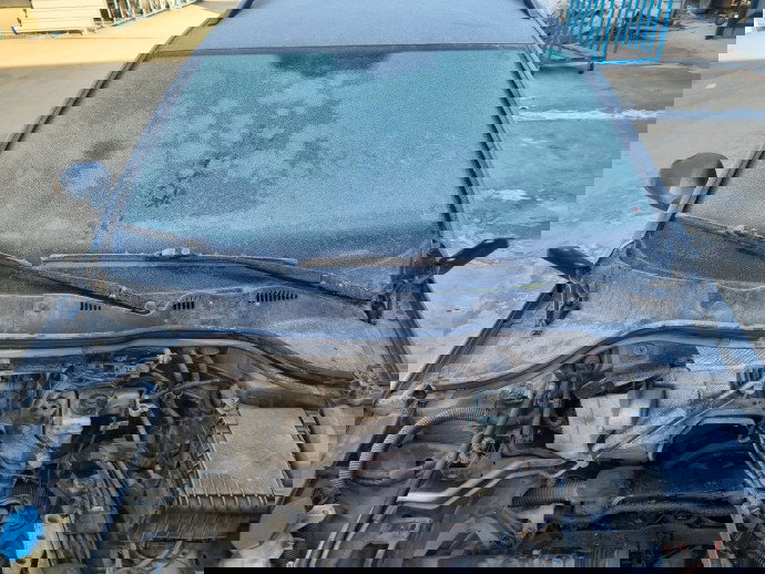  Grila stergator parbriz Volkswagen Passat B6 Variant (3C5) [Fabr 2005-2010] OEM