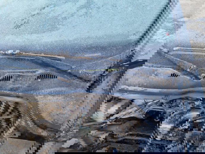  Grila stergator parbriz Volkswagen Passat B6 Variant (3C5) [Fabr 2005-2010] OEM