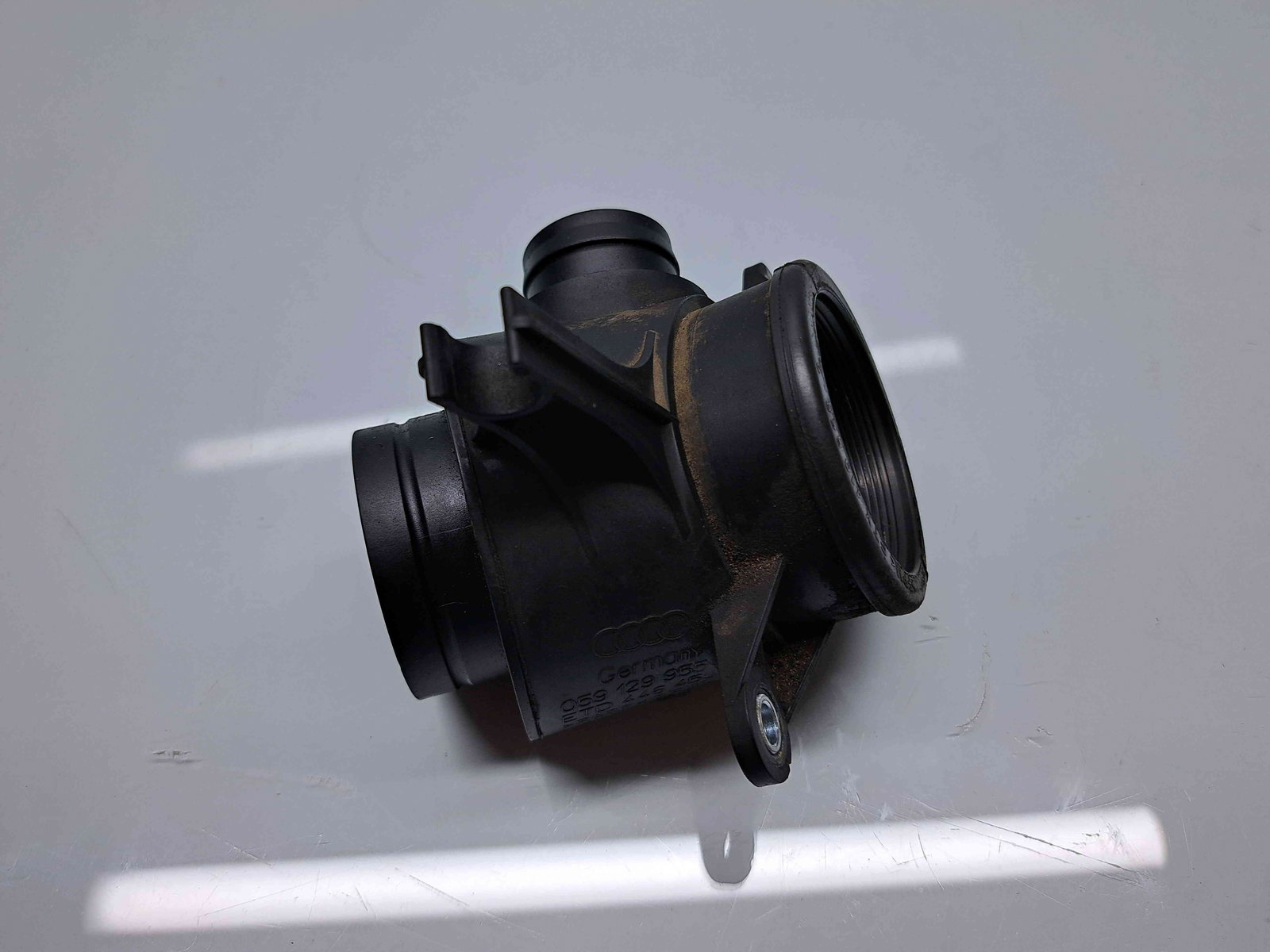 Rezonator turbo Audi Q7 (4LB) [Fabr 2006-2014] Facelift 059129955 - imagine 3