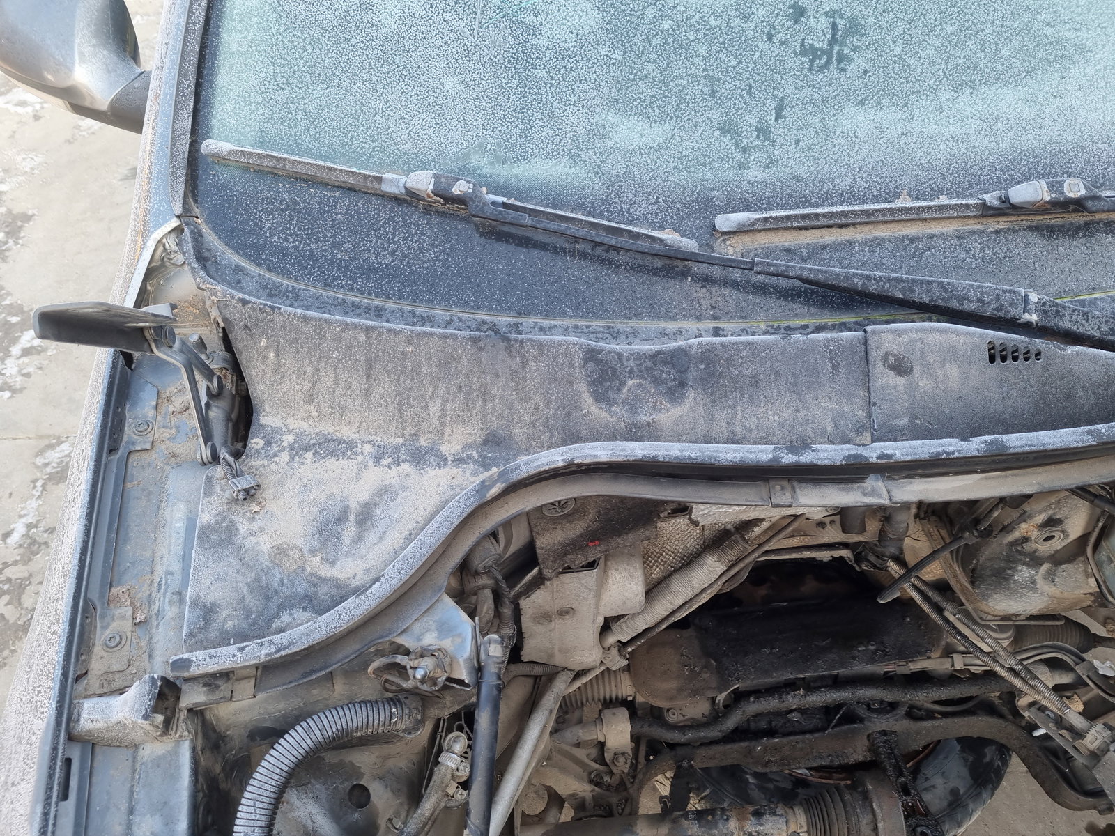 Grila stergator parbriz Volkswagen Passat B6 Variant (3C5) [Fabr 2005-2010] OEM - imagine 3