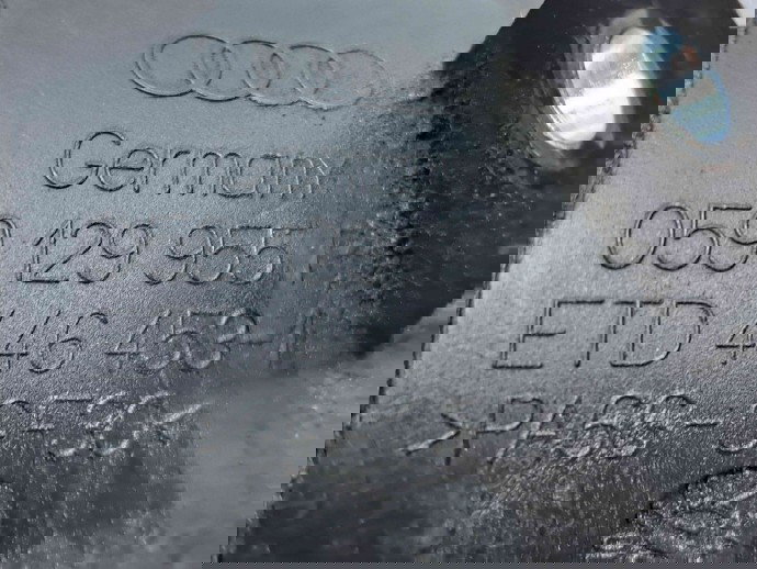 Rezonator turbo Audi Q7 (4LB) [Fabr 2006-2014] Facelift 059129955