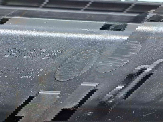  Scrumiera Volkswagen Golf 6 (5K1) GTD [Fabr 2009-2013] 5K0857961