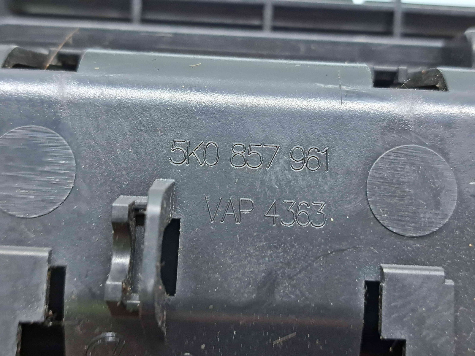 Scrumiera Volkswagen Golf 6 (5K1) GTD [Fabr 2009-2013] 5K0857961 - imagine 5