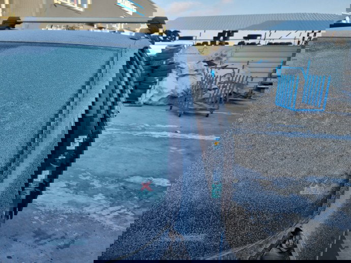 Cheder parbriz stanga Volkswagen Passat B6 Variant (3C5) [Fabr 2005-2010] OEM