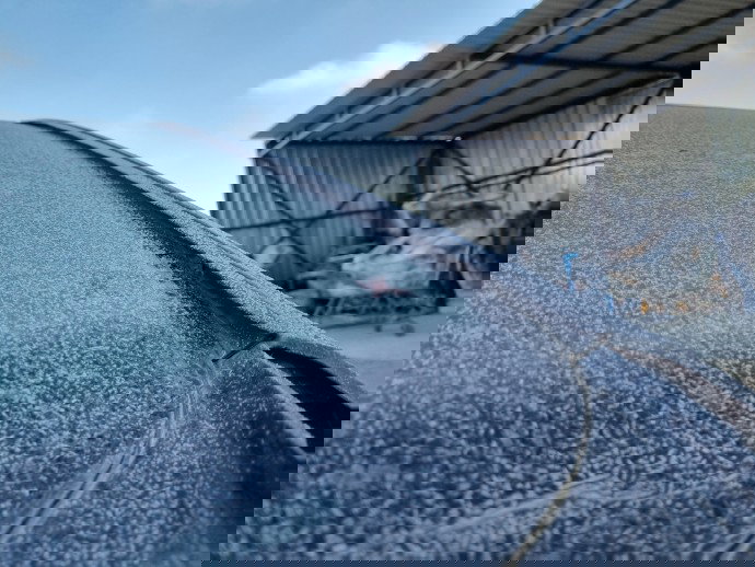 Cheder parbriz stanga Volkswagen Passat B6 Variant (3C5) [Fabr 2005-2010] OEM