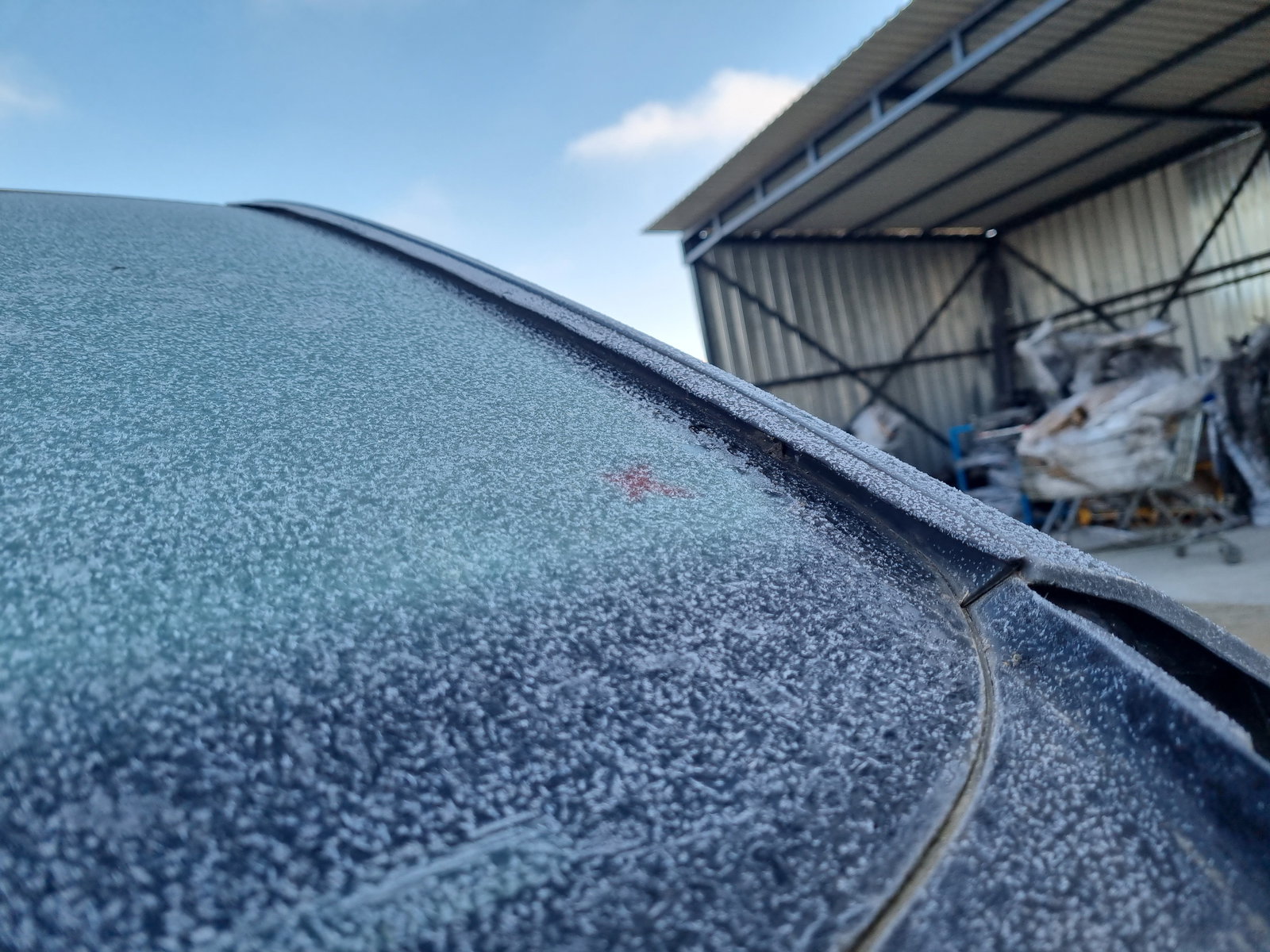 Cheder parbriz stanga Volkswagen Passat B6 Variant (3C5) [Fabr 2005-2010] OEM - imagine 2