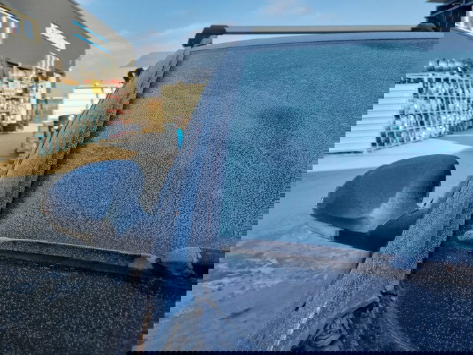 Cheder parbriz dreapta Volkswagen Passat B6 Variant (3C5) [Fabr 2005-2010] OEM