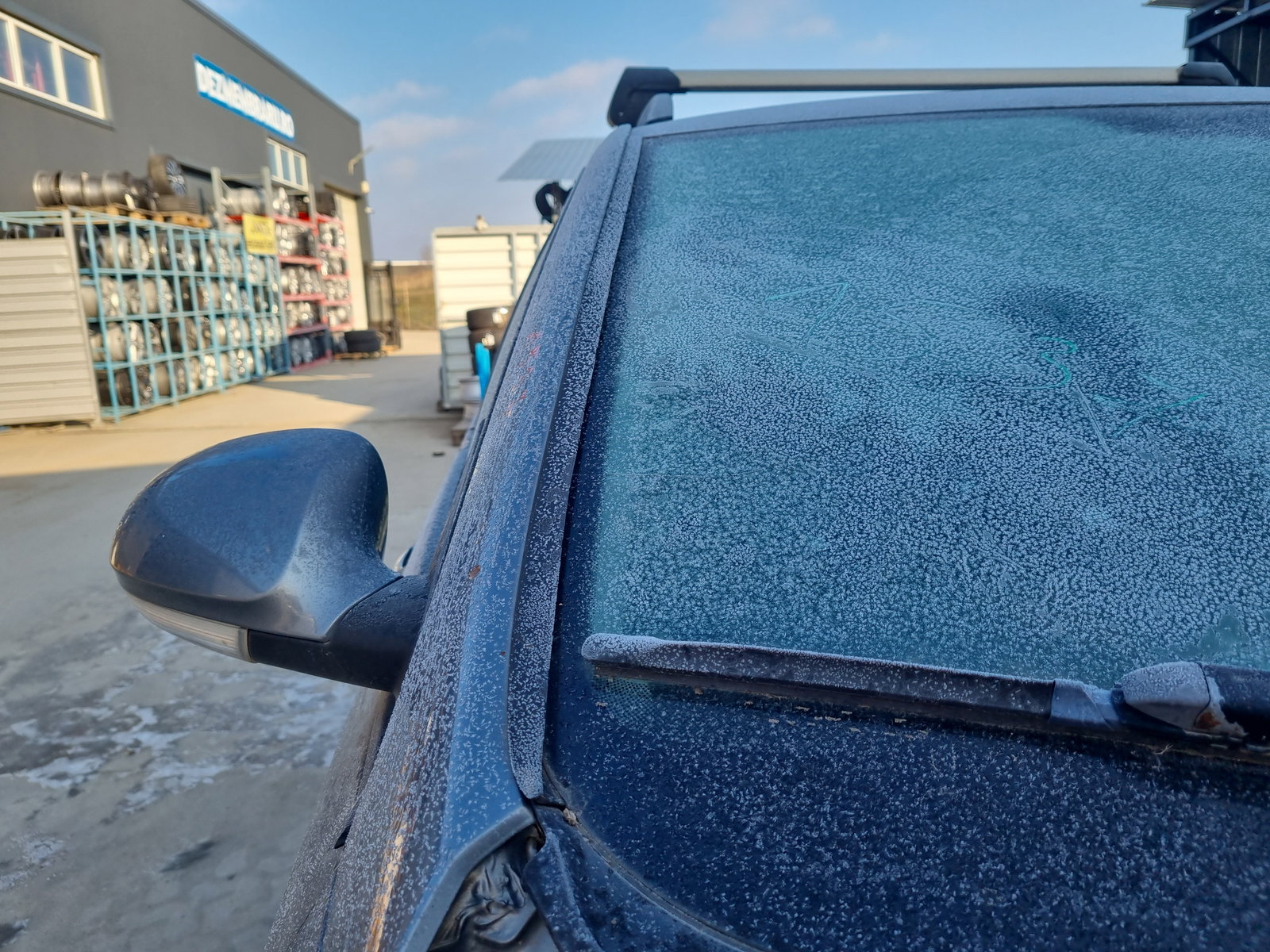 Cheder parbriz dreapta Volkswagen Passat B6 Variant (3C5) [Fabr 2005-2010] OEM - imagine 1