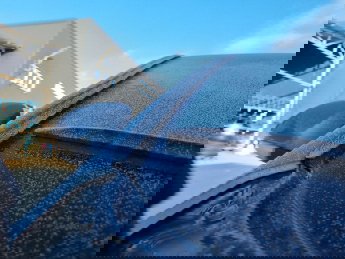 Cheder parbriz dreapta Volkswagen Passat B6 Variant (3C5) [Fabr 2005-2010] OEM