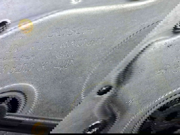  Motoras stergator haion Mercedes Clasa ML (W163) [Fabr 1998-2005] A1638203142