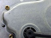  Motoras stergator haion Mercedes Clasa ML (W163) [Fabr 1998-2005] A1638203142