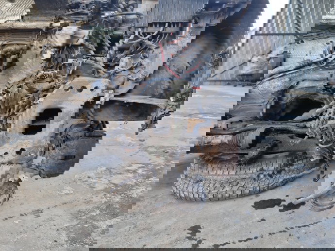 Lonjeron stanga Volkswagen Passat B6 Variant (3C5) [Fabr 2005-2010] OEM