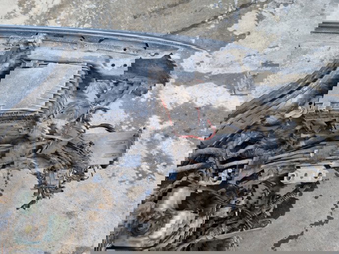 Lonjeron stanga Volkswagen Passat B6 Variant (3C5) [Fabr 2005-2010] OEM