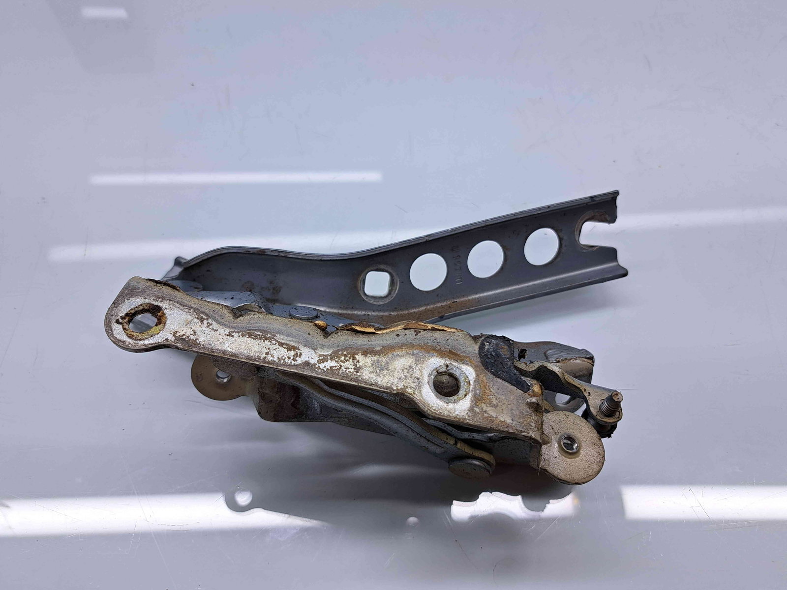 Set balamale capota Skoda Octavia 2 Combi (1Z5) [Fabr 2004-2013] Facelift LF8K - imagine 1