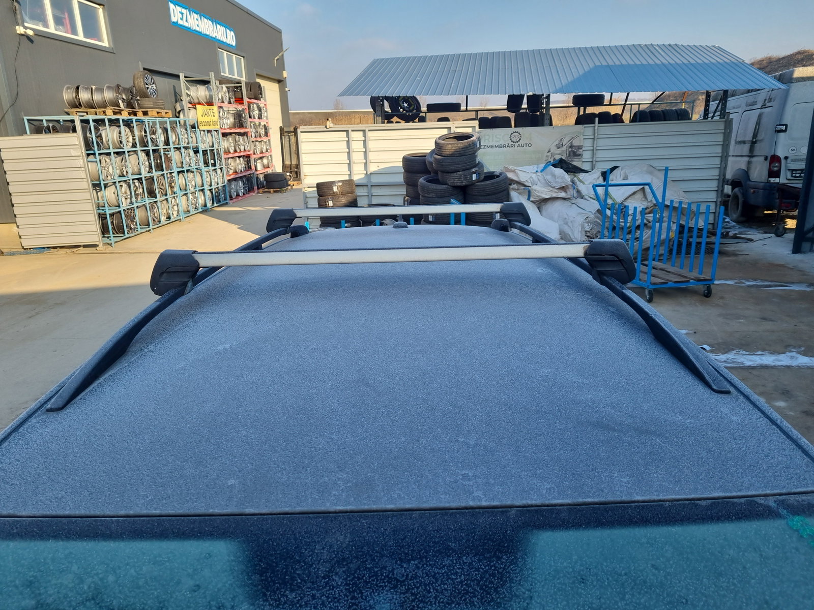 Set bare longitudinale Volkswagen Passat B6 Variant (3C5) [Fabr 2005-2010] OEM - imagine 1