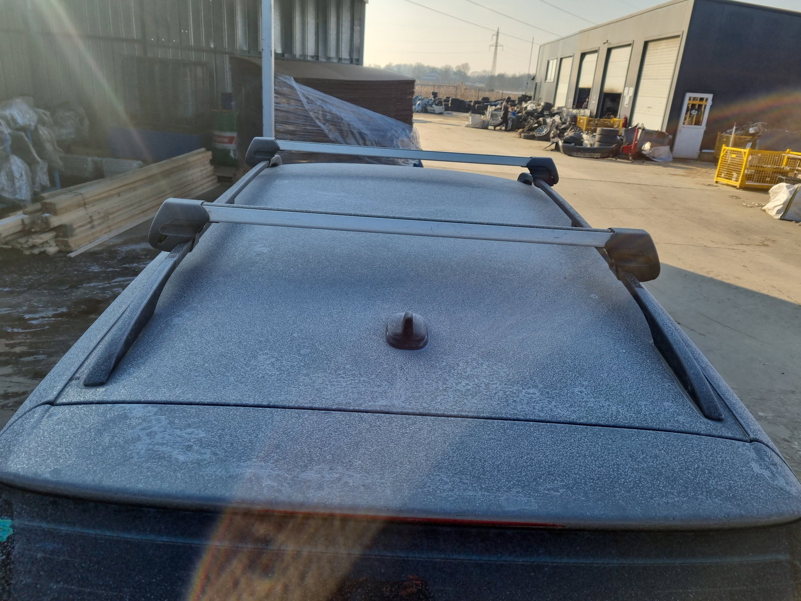 Set bare longitudinale Volkswagen Passat B6 Variant (3C5) [Fabr 2005-2010] OEM - imagine 2