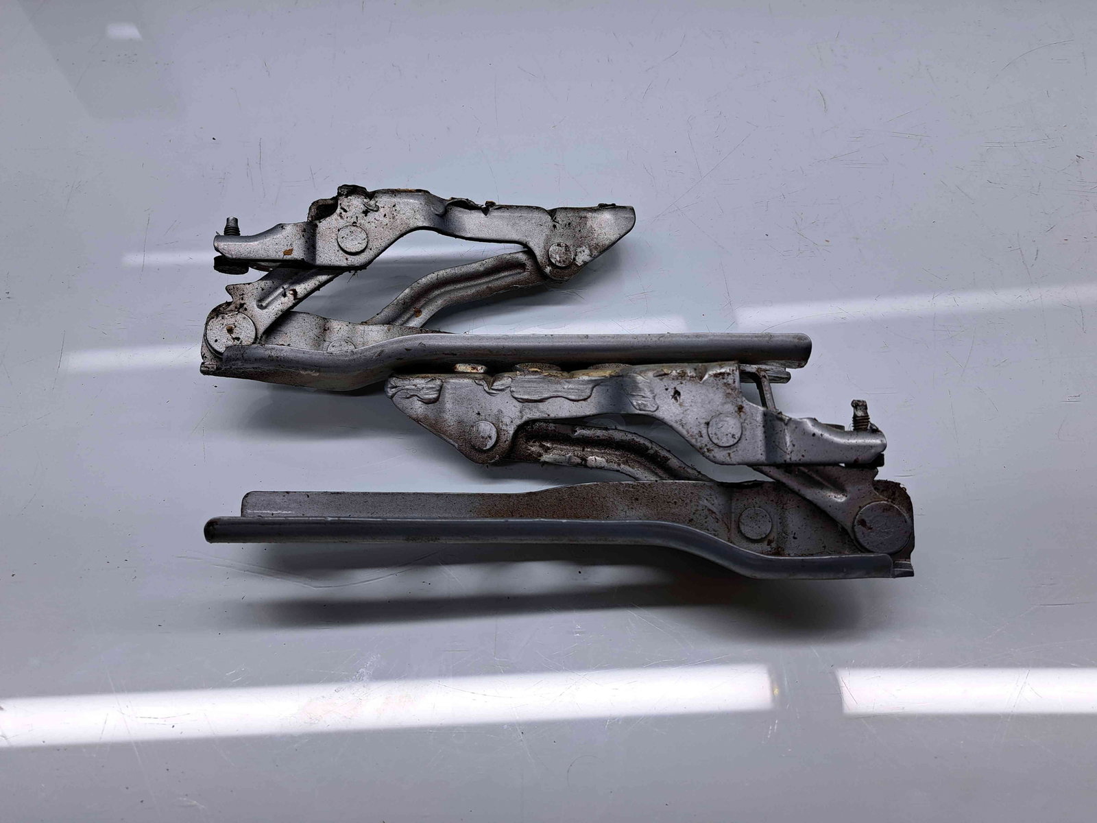 Set balamale capota Skoda Octavia 2 Combi (1Z5) [Fabr 2004-2013] Facelift LF8K - imagine 3