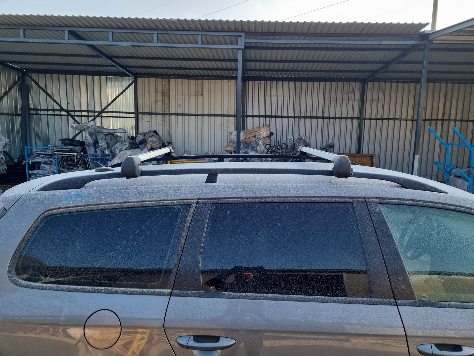 Set bare longitudinale Volkswagen Passat B6 Variant (3C5) [Fabr 2005-2010] OEM - imagine 3