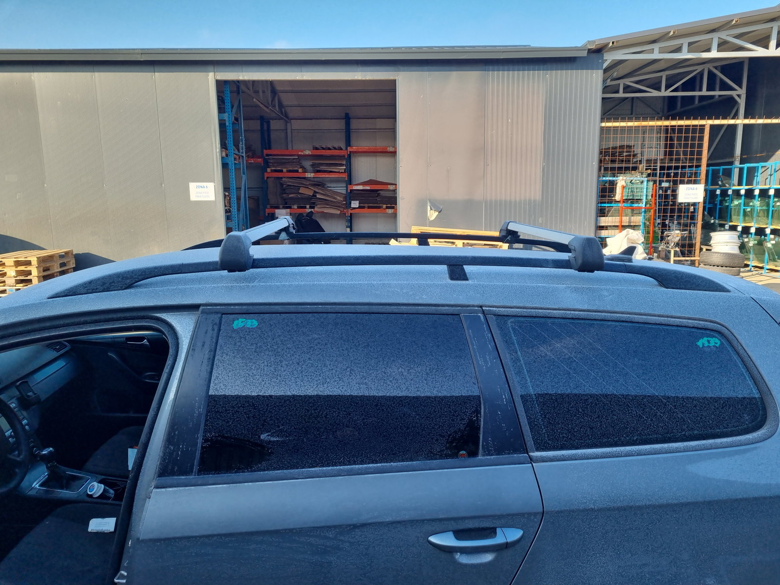 Set bare longitudinale Volkswagen Passat B6 Variant (3C5) [Fabr 2005-2010] OEM - imagine 4