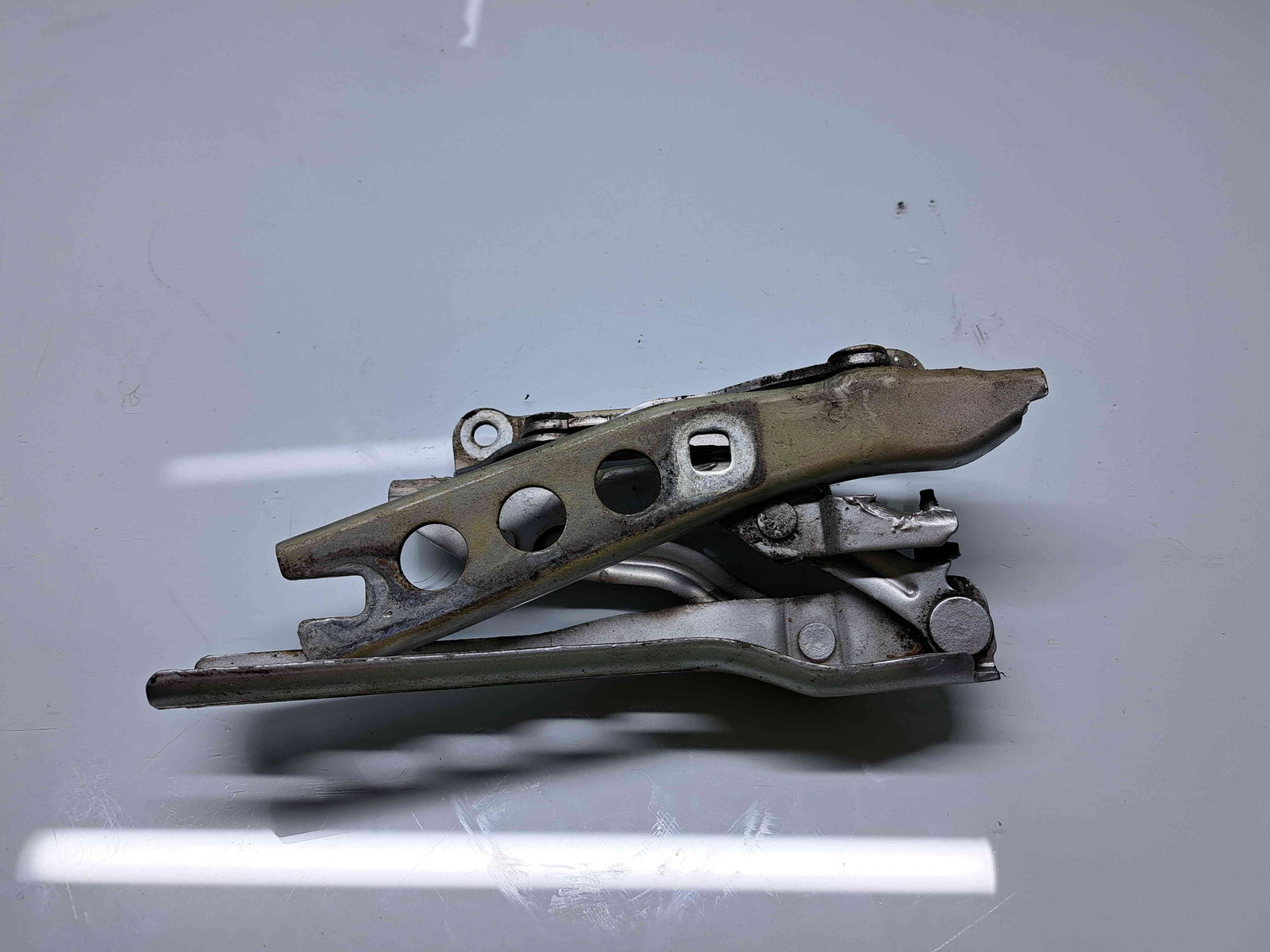 Set balamale capota Skoda Octavia 2 Combi (1Z5) [Fabr 2004-2013] Facelift 1Z0823302C / 1Z0323301C - imagine 2