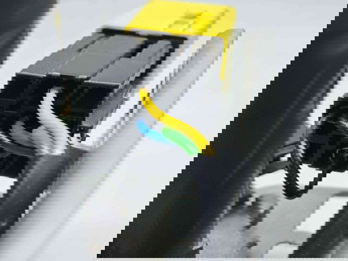  Motoras stergator haion Mercedes Clasa ML (W163) [Fabr 1998-2005] A1638203142