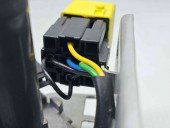  Motoras stergator haion Mercedes Clasa ML (W163) [Fabr 1998-2005] A1638203142