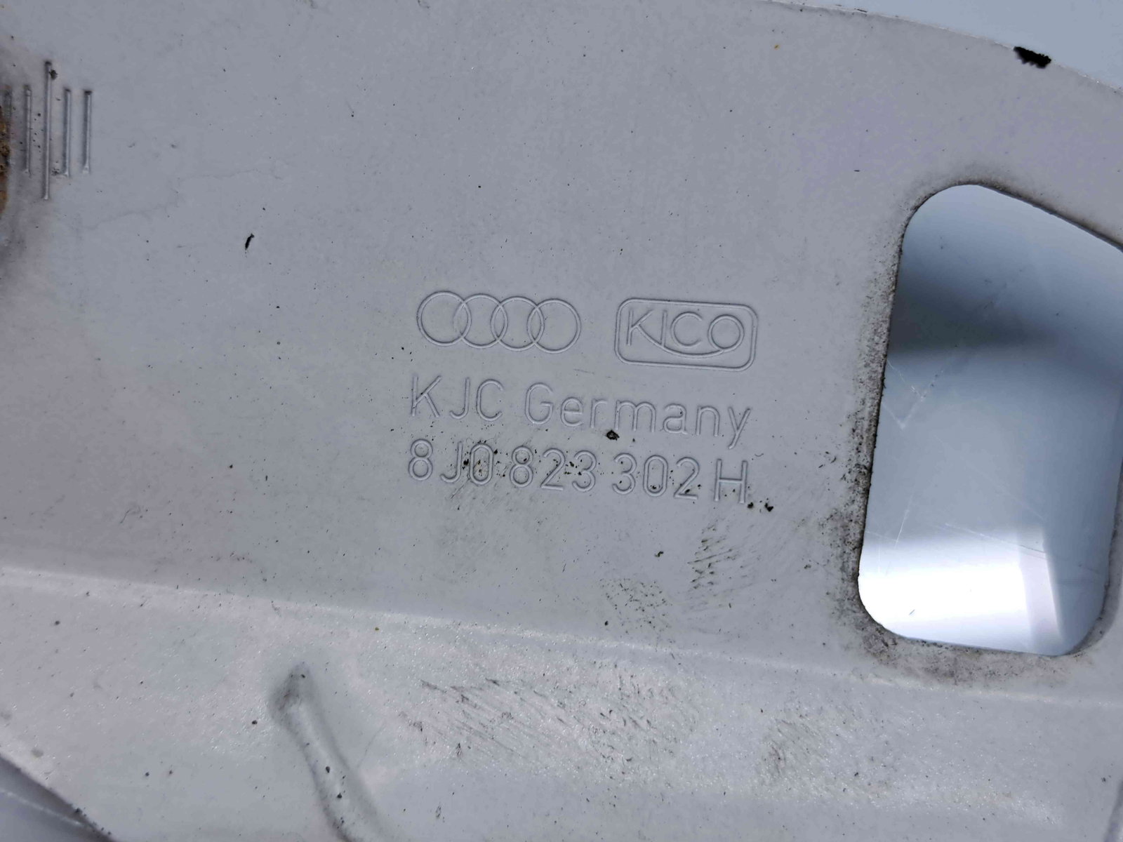 Set balamale capota Audi TT (8J3) [Fabr 2006-2013] 8J0823302H / 8J0823301H - imagine 3